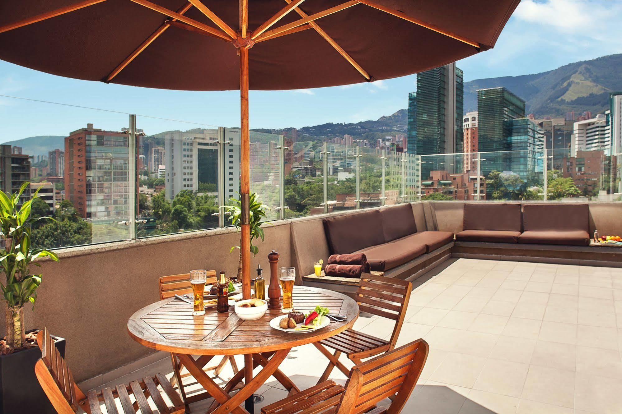 Sites Hotel Medellín Dış mekan fotoğraf